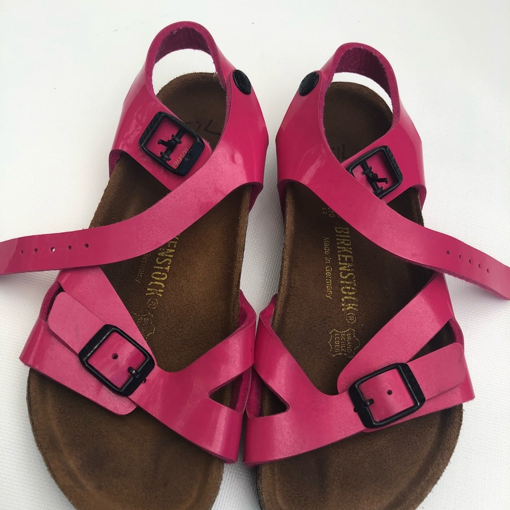 Birkenstock Girls Size 33 L2 Pink sandals